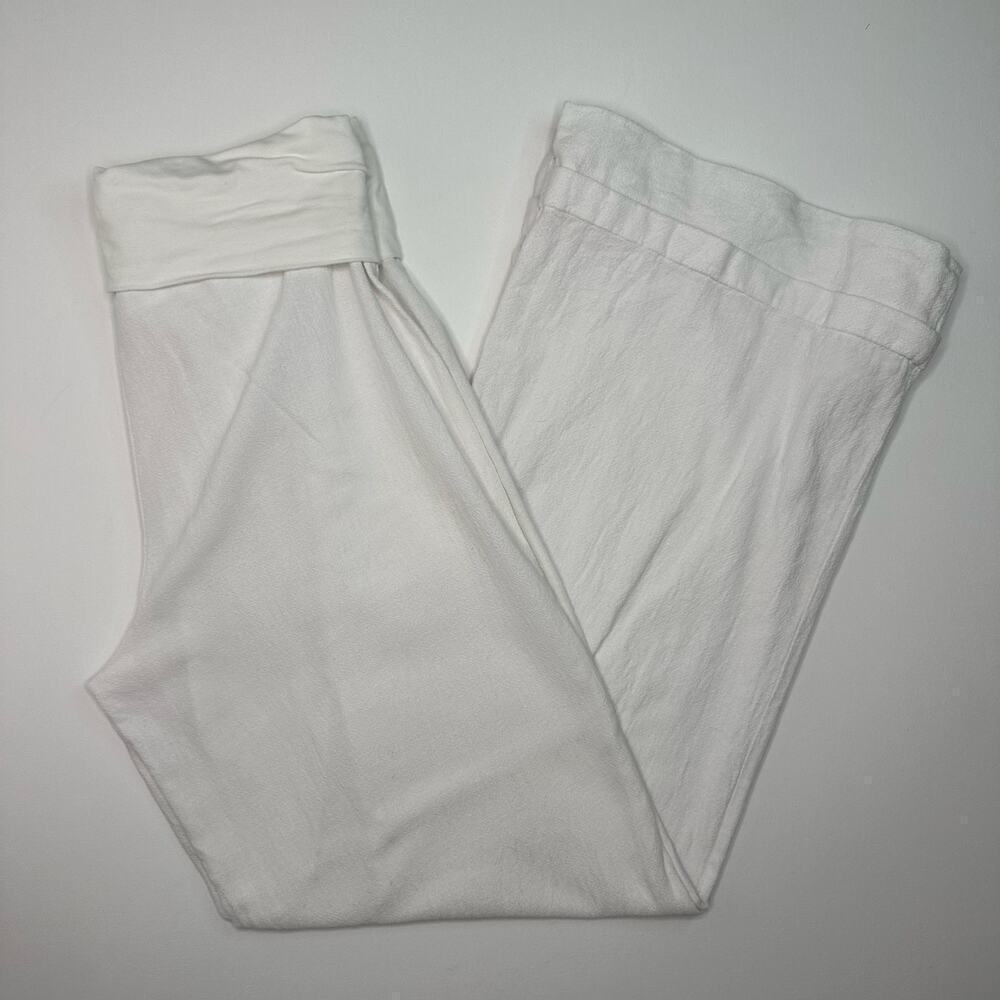 Soft Surroundings Wide Leg Cotton Beach Pants